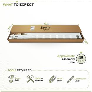 Washington No-Dig Garden Fence Kit (20in H x 42in W)